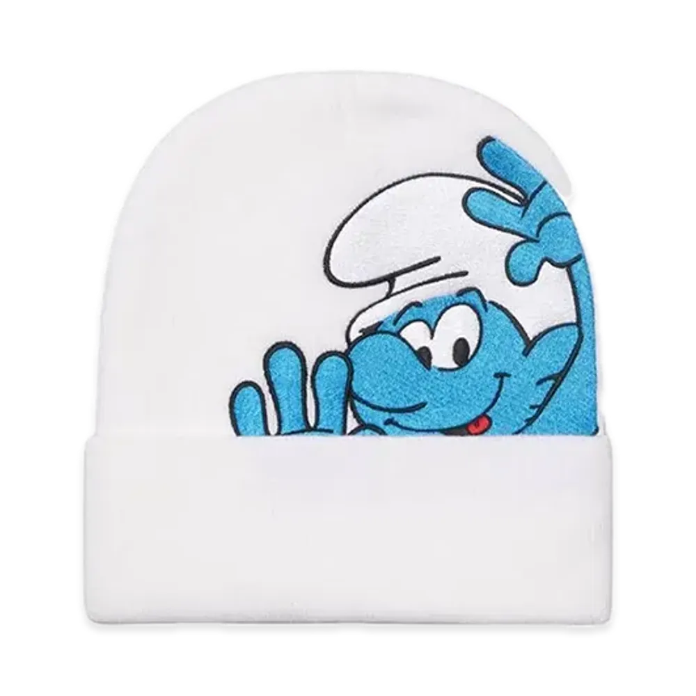 Supreme x Smurfs Beanie "White"