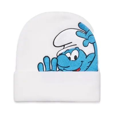 Supreme x Smurfs Beanie "White"