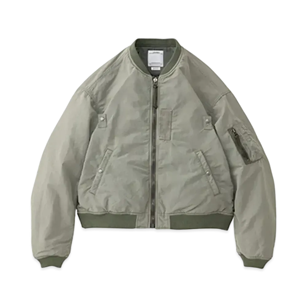 visvim THORSON III "Lt.Green"