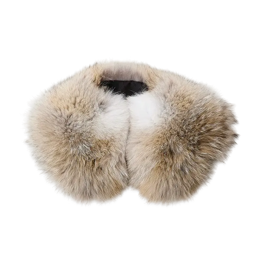 NICENESS Coyote Fur Collar "Natural"
