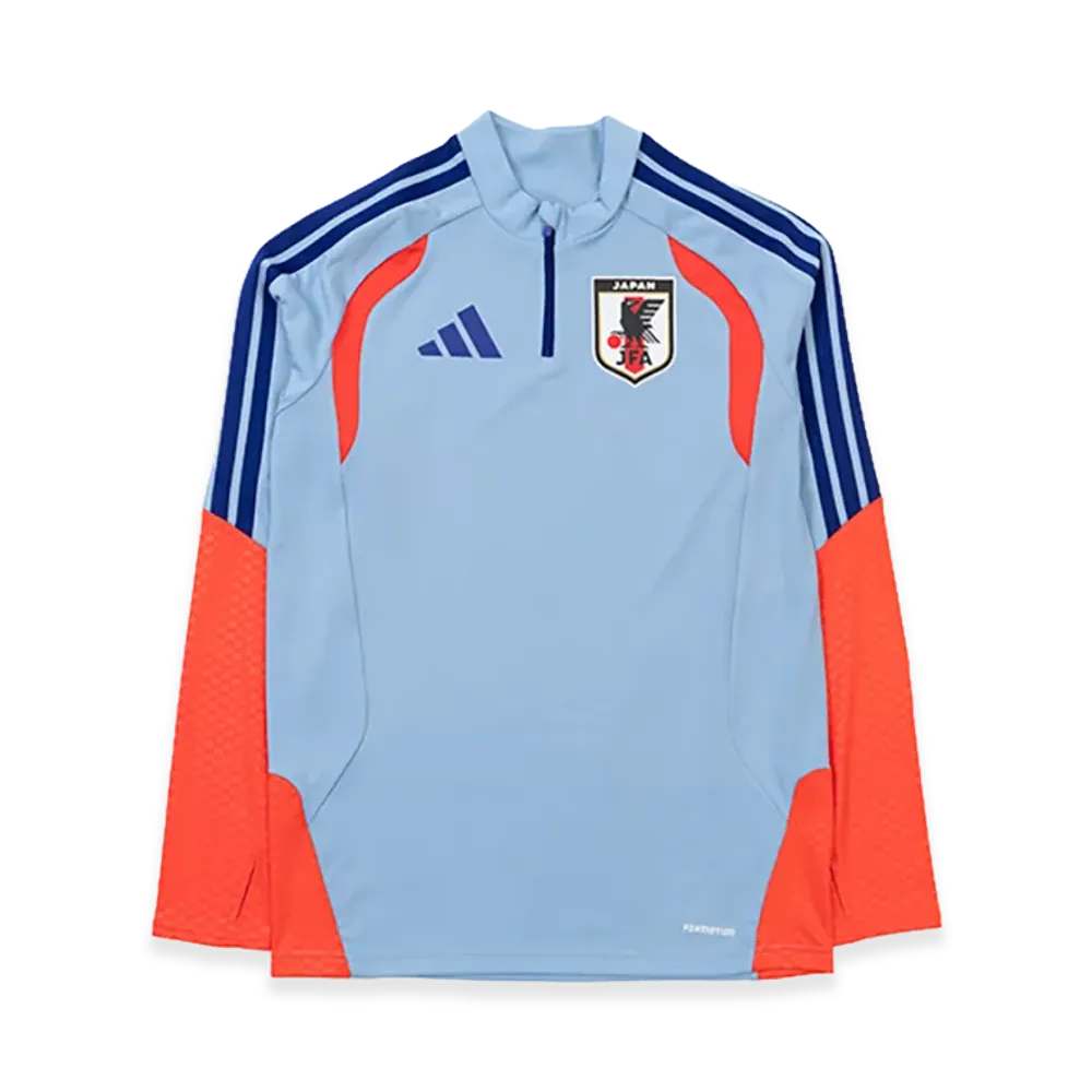 adidas Soccer Japan Tiro 26 Training Top "Ash Blue"