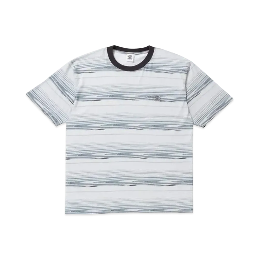 BlackEyePatch SHUNSUKE SHIGA "HI THERE" SMALL OG LABEL TEE "Multicolor"