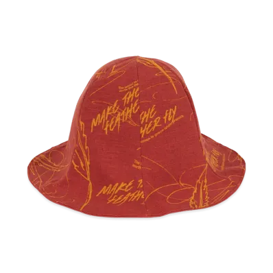 GDC x KJ Tulip Hat "Red"