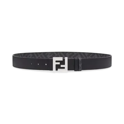 FENDI FF Squared Belt "Black"