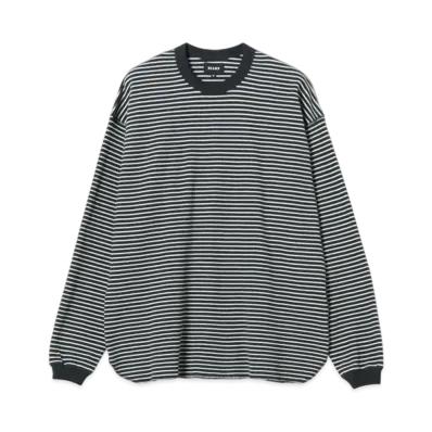 BEAMS Loose Crew Neck Thermal "Border"