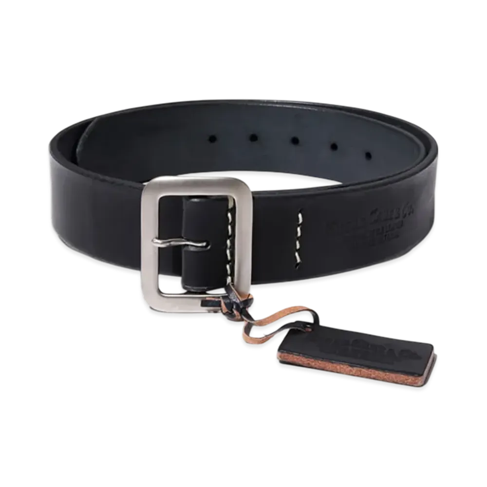 SUGAR CANE Garrison Belt "Black"