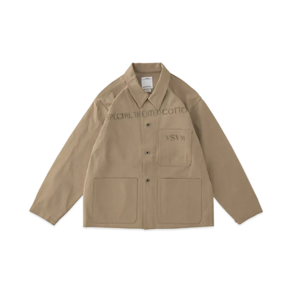 visvim BAKER COVERALL "Beige"
