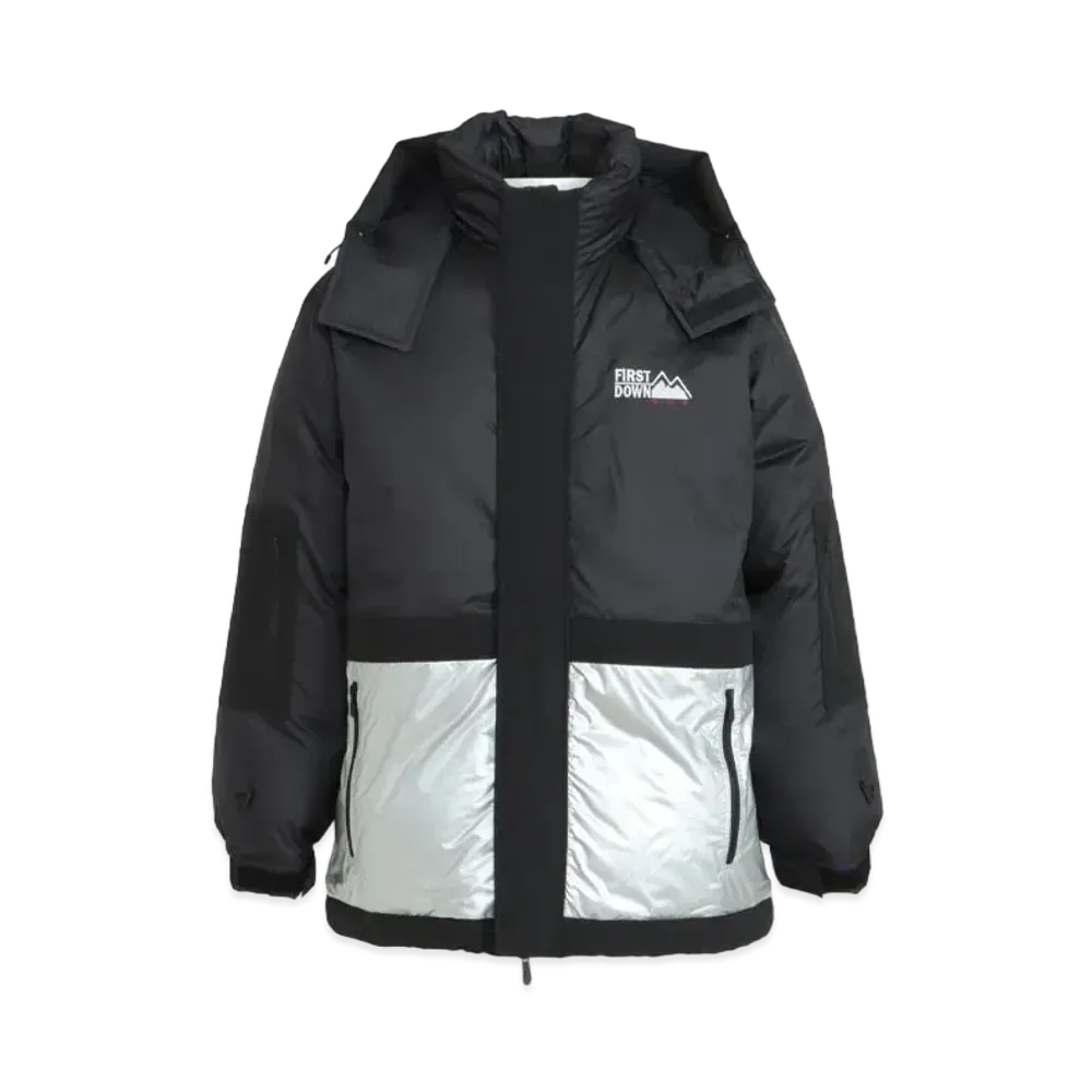 FIRST DOWN HERITAGE DOWN JKT "Black"