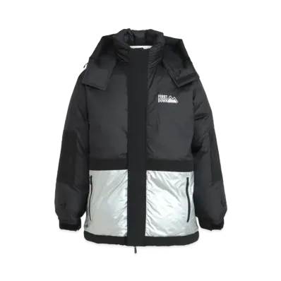 FIRST DOWN HERITAGE DOWN JKT "Black"