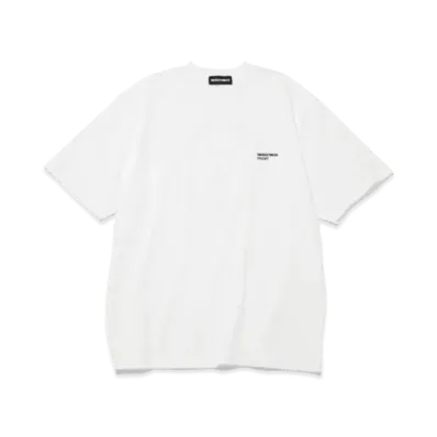 GOD SELECTION XXX x FRAGMENT T-Shirt GX-S25-12FST-04 "White"