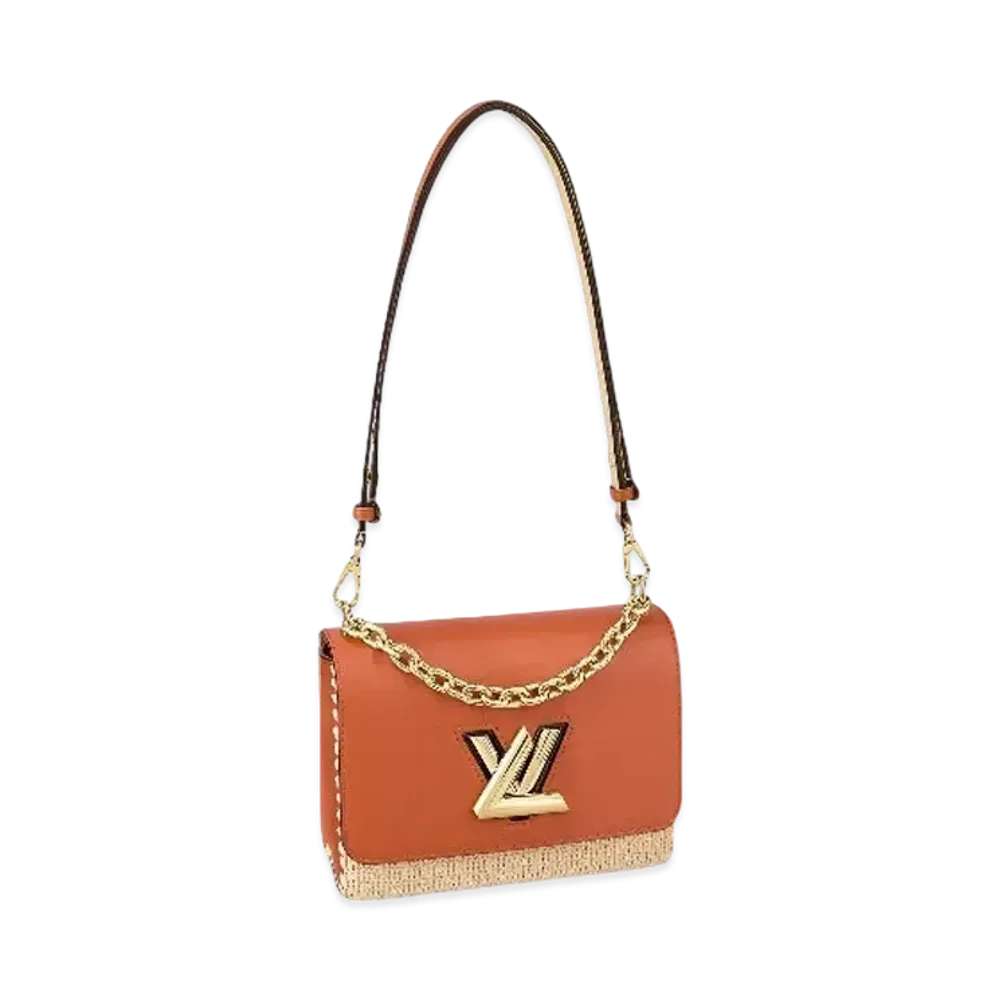 Louis Vuitton Twist MM "Caramel"