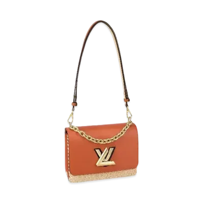 Louis Vuitton Twist MM "Caramel"