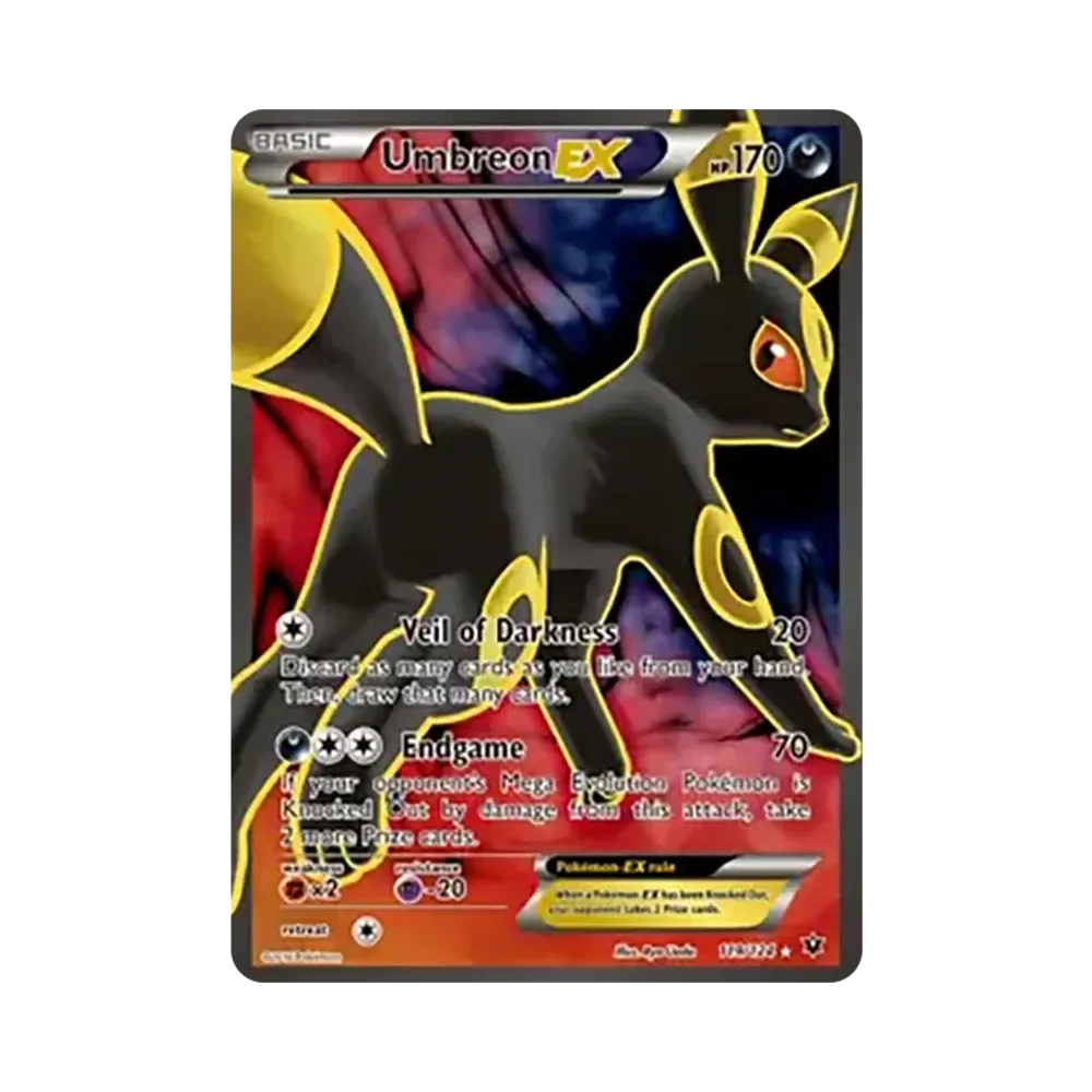 ブラッキーEX SR :1ED [XY10 082/078](拡張パック「めざめる超王