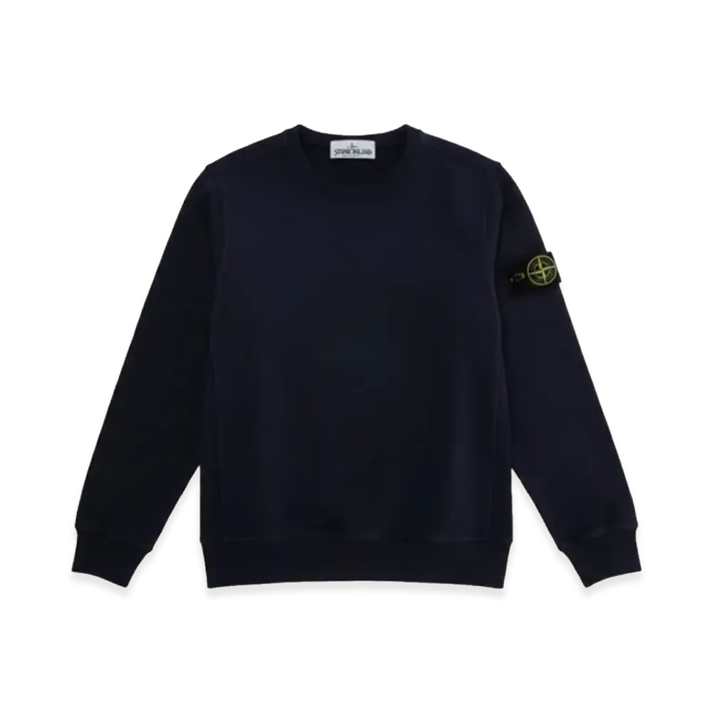 Stone Island Kids Gauze Cat Sweatshirt "Black"