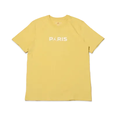 Nike Jordan Brand AS M J PSG Ss Logo Tee "Yellow"
