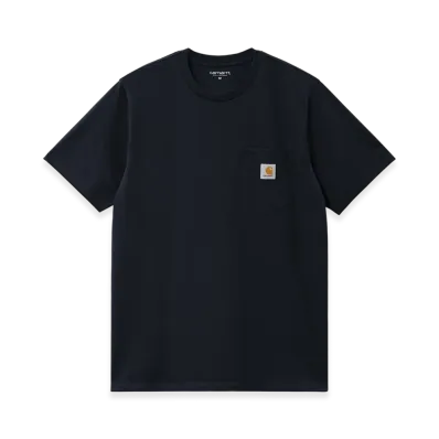 Carhartt WIP S/S Pocket T-Shirt "Dark Navy"