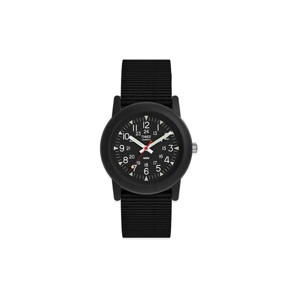 TIMEX Camper 34mm (Chibimiri) "Black"
