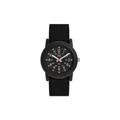 TIMEX Camper 34mm (Chibimiri) "Black"