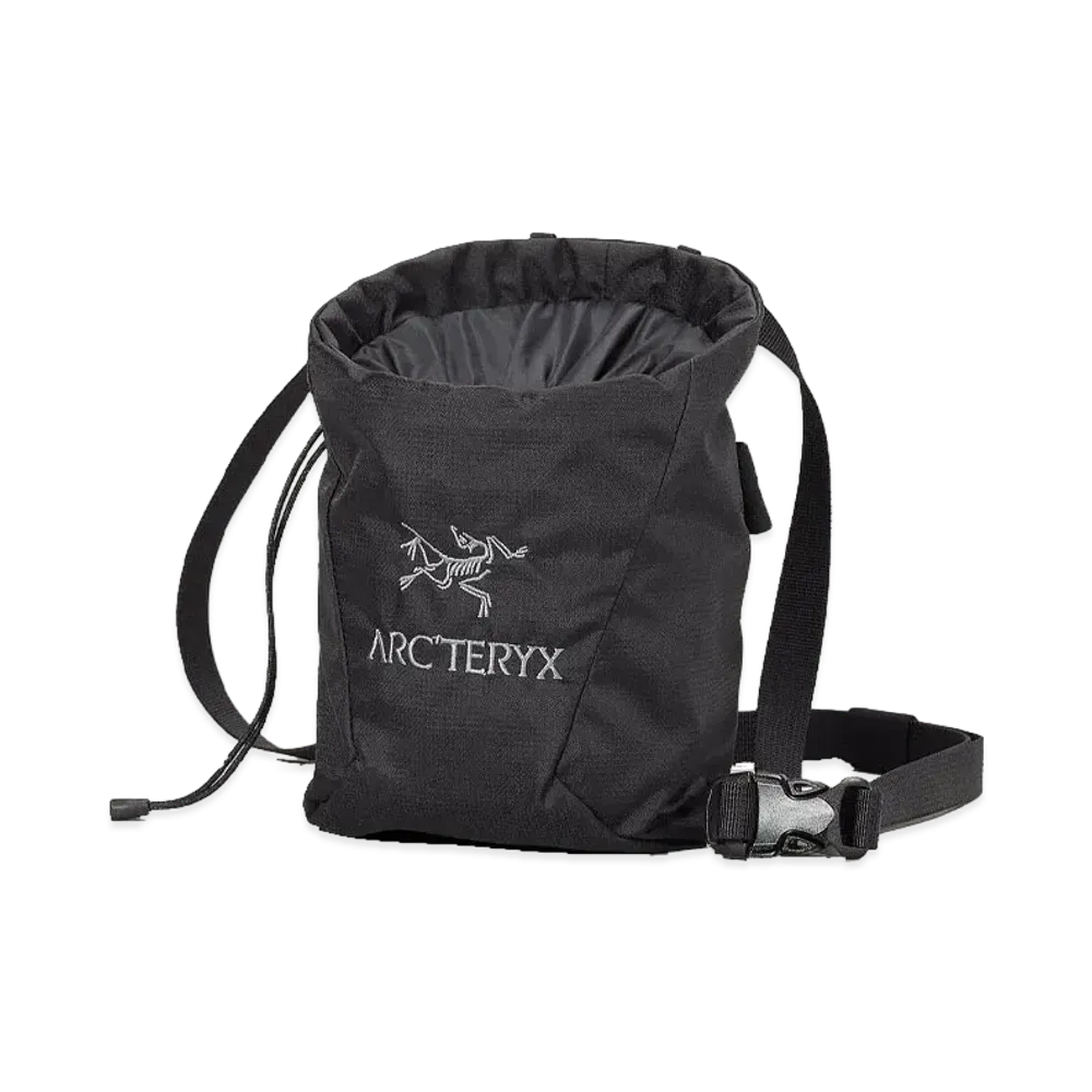 ARC'TERYX Aion Lightweight Chalk Bag "Black"