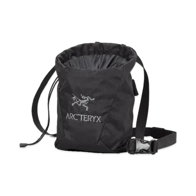 ARC'TERYX Aion Lightweight Chalk Bag "Black"