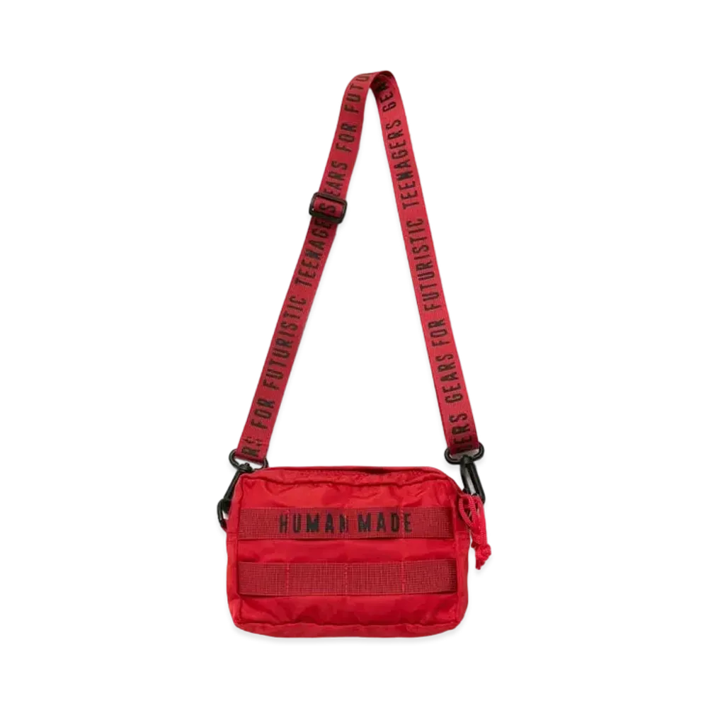 HUMAN MADE MILITARY POUCH #2 "Red"