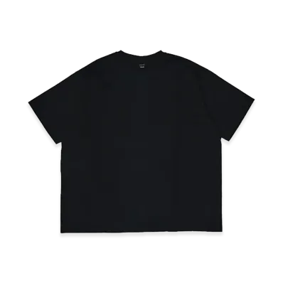 Graphpaper S/S Oversized Tee "Black"