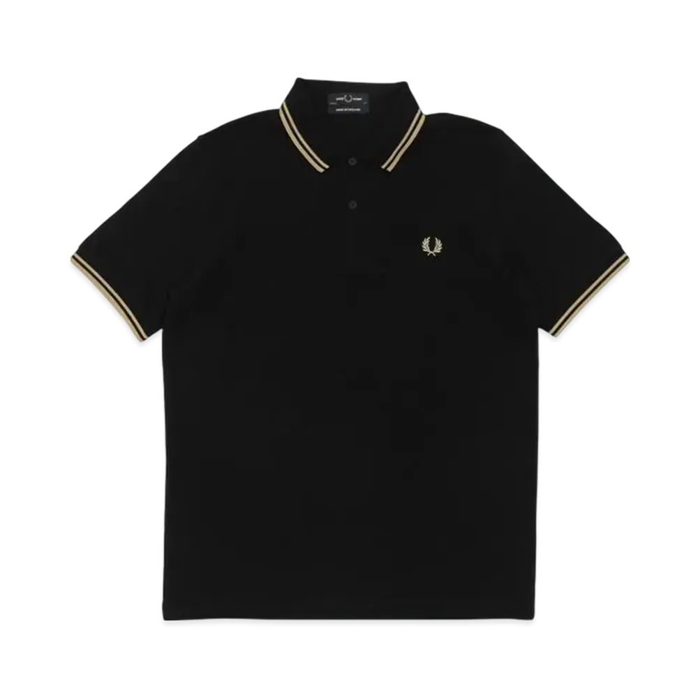 FRED PERRY The Shirt "Black Champagne"