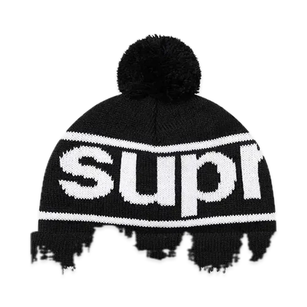 Supreme Garage Beanie "Black"