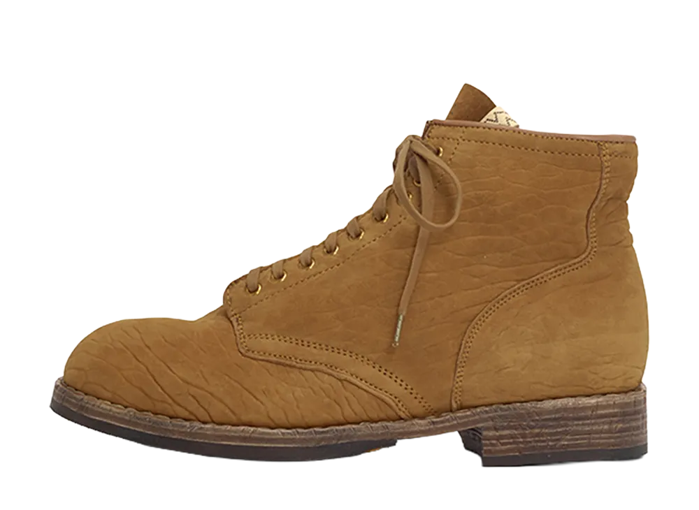 visvim Brigadier Mid Folk "Camel"