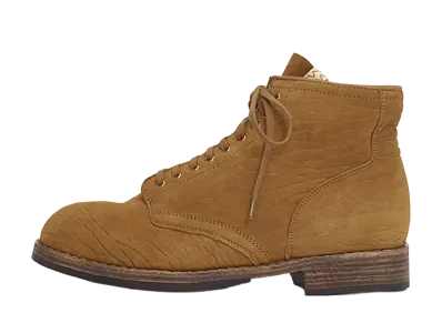 visvim Brigadier Mid Folk "Camel"