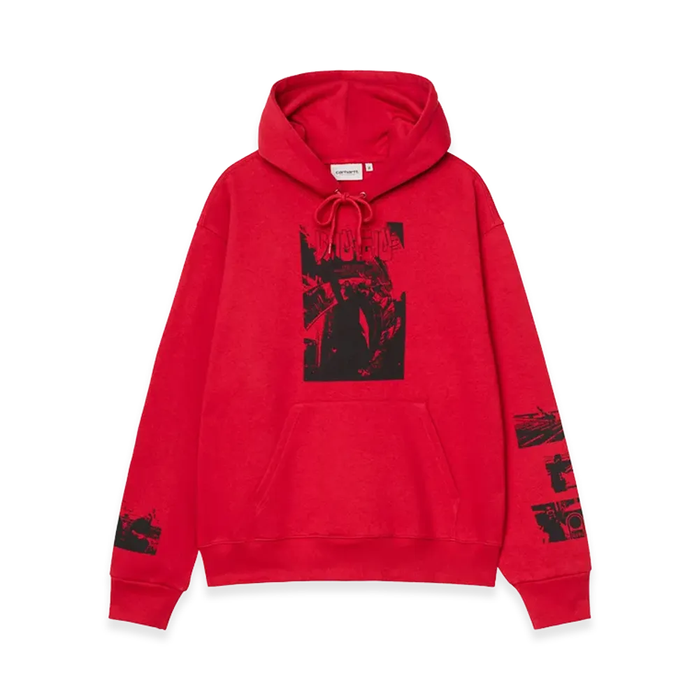 Carhartt WIP x Ishin Denshin JP Hoodie "Cherry"