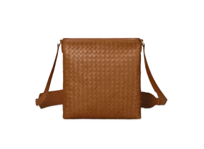Bottega Veneta Messenger Bag "Wood"
