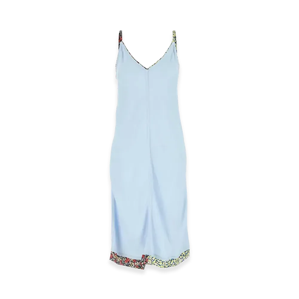 Bottega Veneta Women's Viscose Blend Dress "Light Blue"