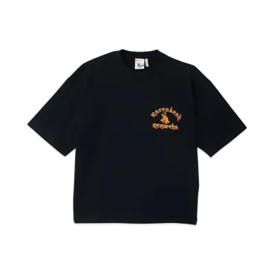 Champion Index +Archives Short Sleeve T-Shirt "Black"