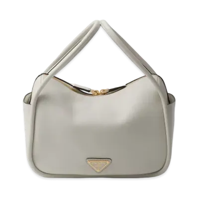 PRADA Darling Leather Handbag "White"