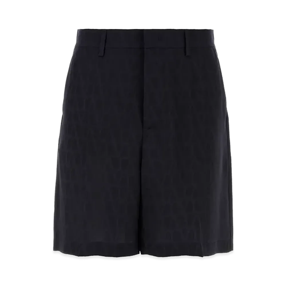 Valentino Toile Iconographe Bermuda Shorts "Printed"
