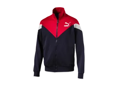 PUMA Jersey Mcs Track Jacket "Red/Navy"