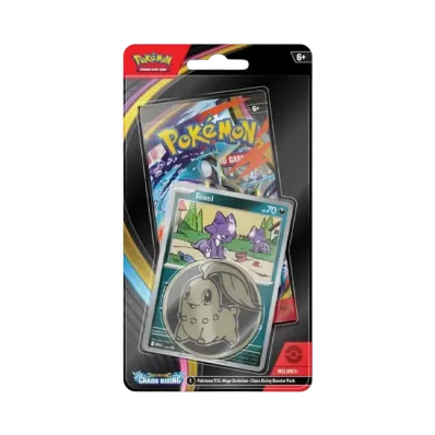 ポケモンカードゲームMEGA(英語版)メガエボリューション「カオスライジング 1ブースターパック & エレズン プロモカード」
