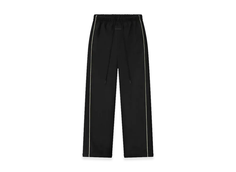 FEAR OF GOD ESSENTIALS Women's Suede Fleece Signature Relaxed Pant "Vintage Black"