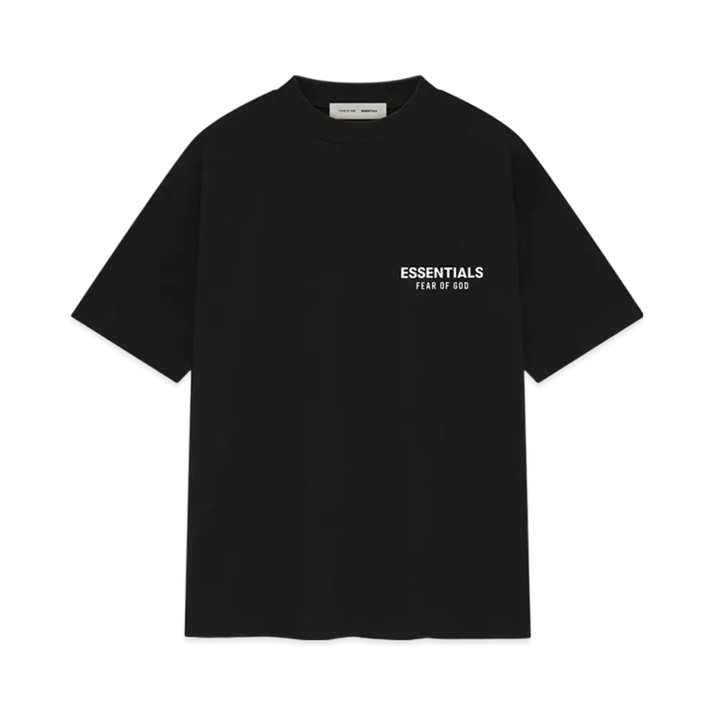 FEAR OF GOD Classic Short Sleeve Tee "Jet Black"