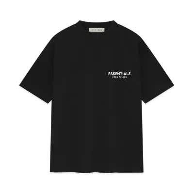FEAR OF GOD Classic Short Sleeve Tee "Jet Black"