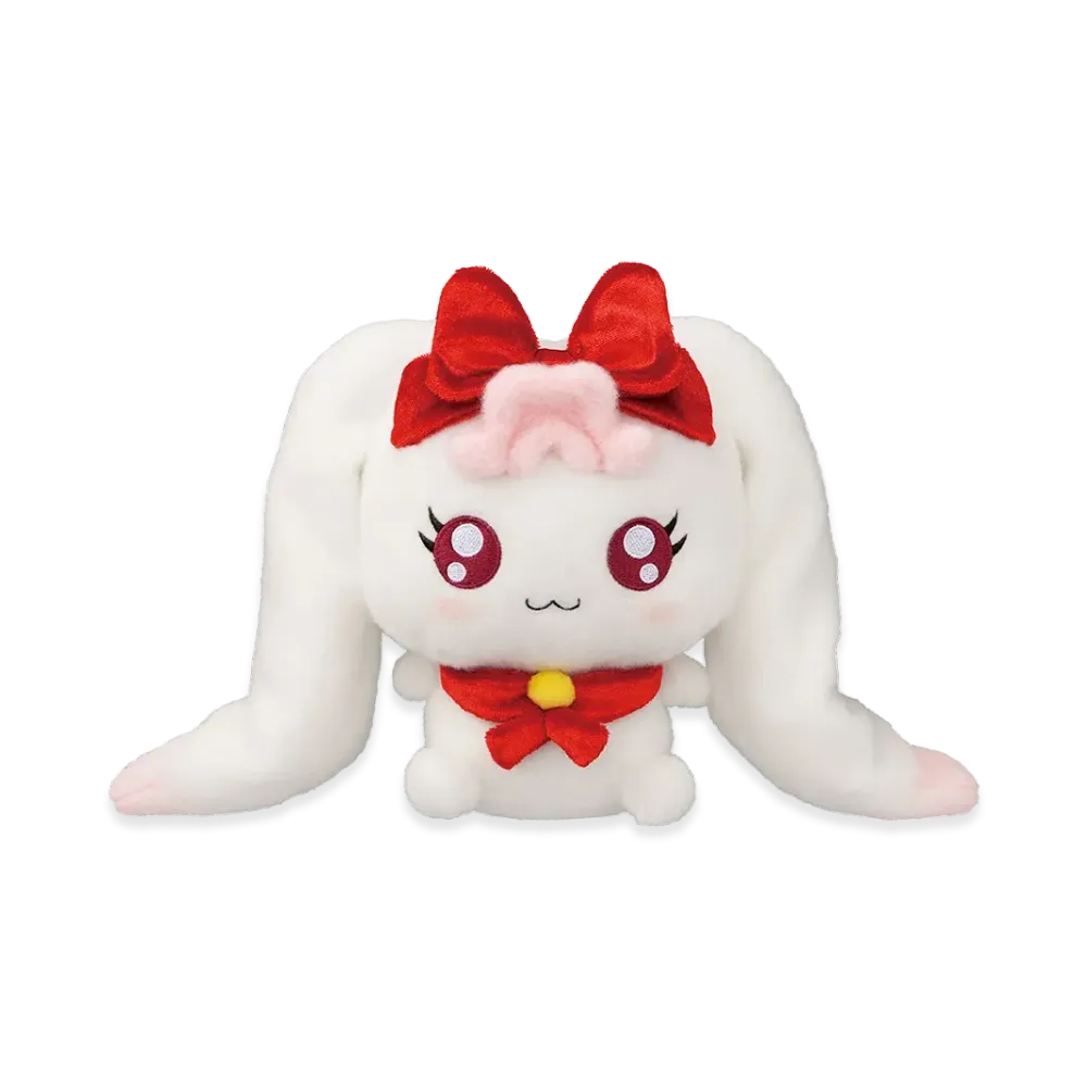BANDAI "Ichiban Kuji" -PreCure ~Shining moment~- C Prize Fluffy fairy plush toy