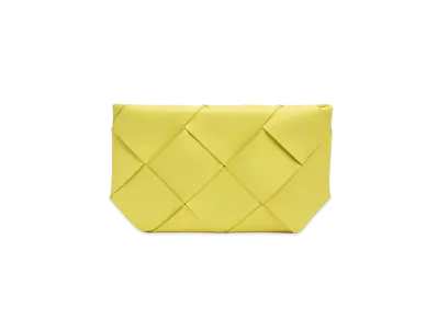 Bottega Veneta Clutch Bag "Citron"