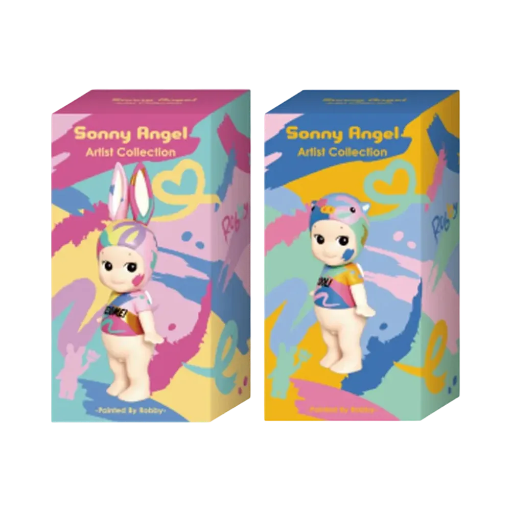 Dreams "Artist Collection" -Sony Angel- Painted by Robby Rabbit & Uribou [Pair]