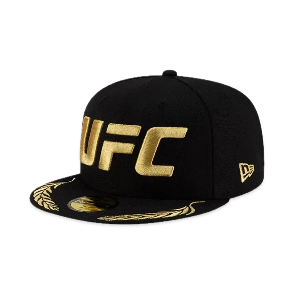 NEW ERA 59Fifty UFC "Black/Gold"