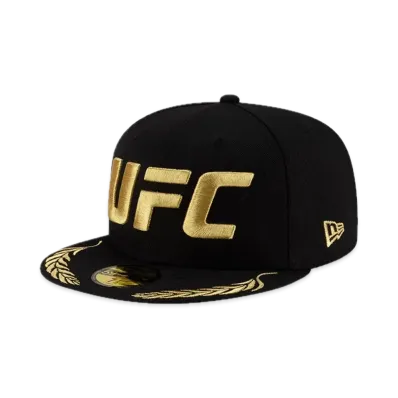 NEW ERA 59Fifty UFC "Black/Gold"