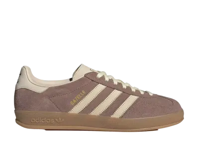 adidas Gazelle Indoor "Trace Brown/Warm Vanilla"