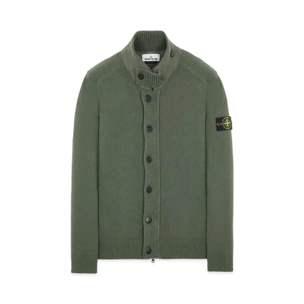 Stone Island 547A3 LAMBSWOOL "Sage Green"