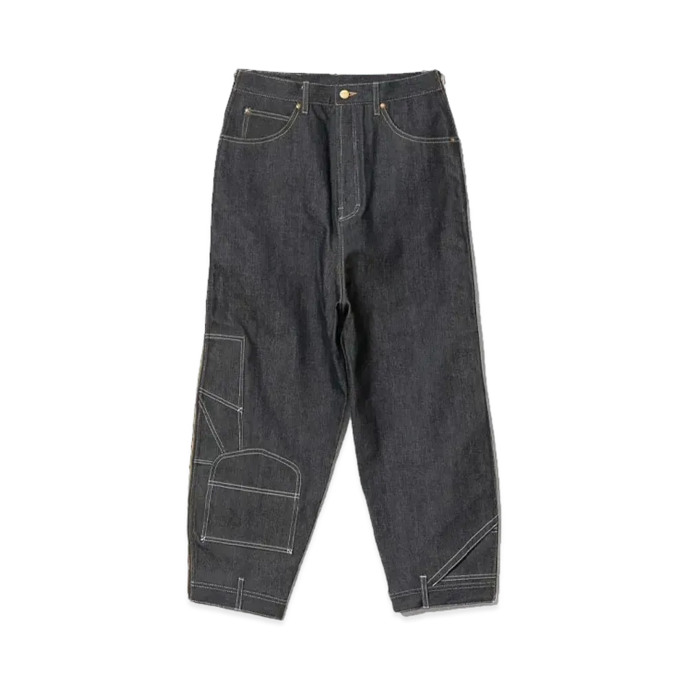 Lee x beautiful people Double-End Denim Riders-Painter Pants "Indigo"
