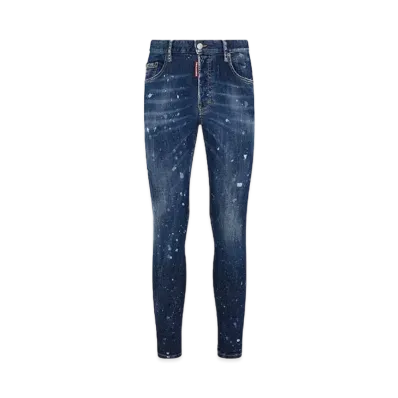 Dsquared2 Dark Moldy Wash Super Twinky Jeans "Navy"